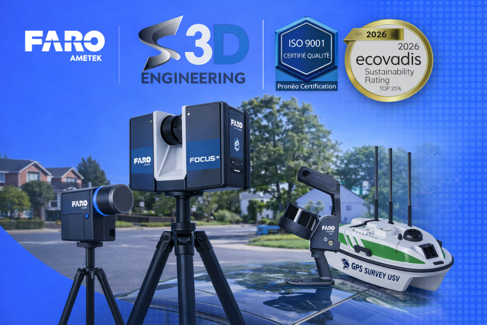 S3D ENGINEERING FRANCE EUROPE 